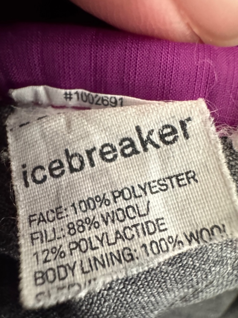 Icebreaker Vest women’s size S Magenta - Picture 8 of 8